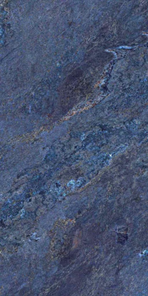 granite blue color sugar tile in greece