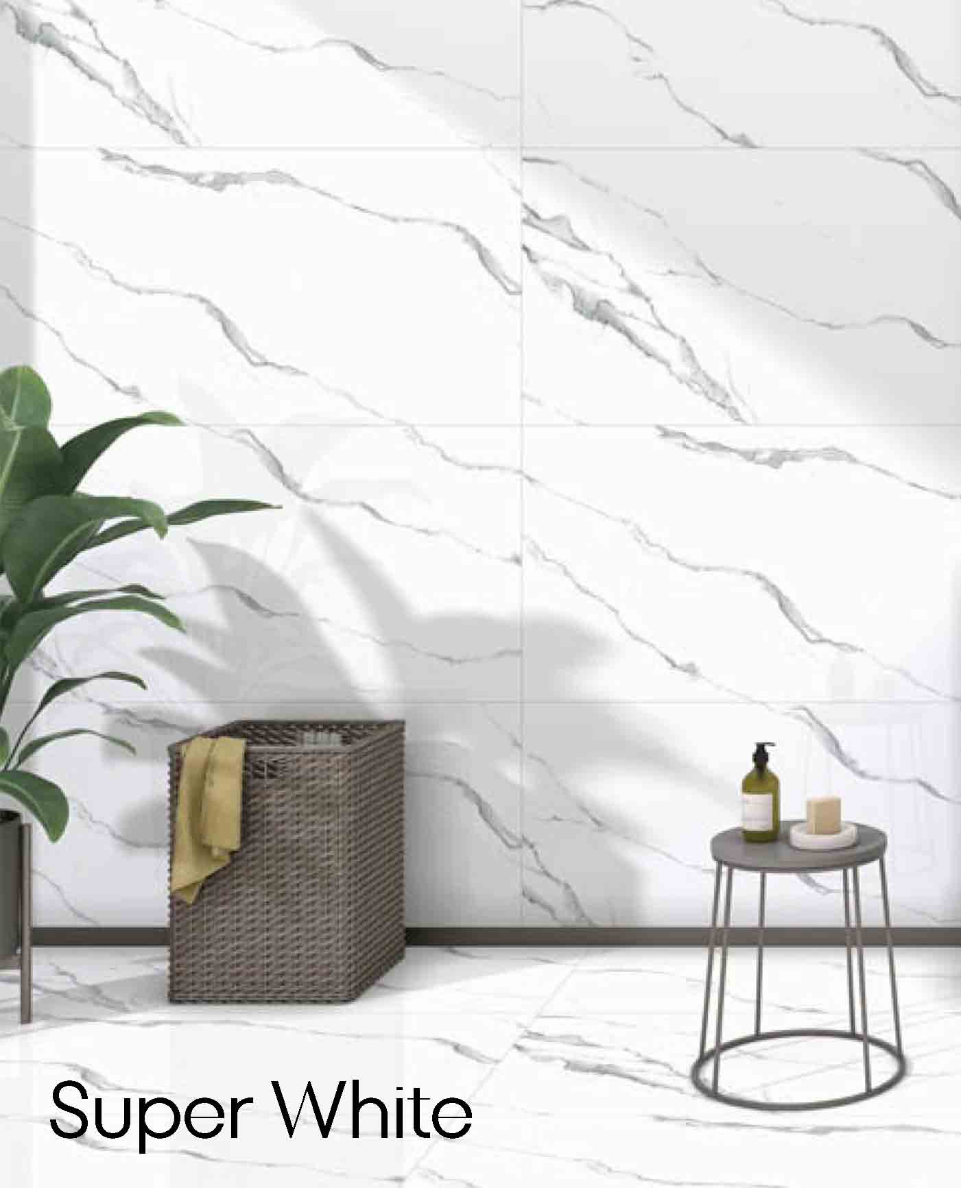 60x120cm super white porcelain tiles manufacturer