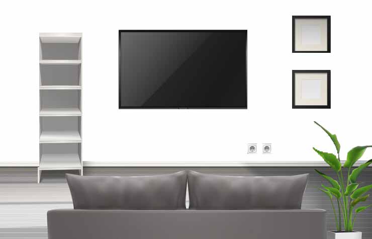 tv wall tiles