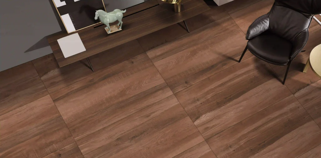 Hardwood Look Porcelain Floor Tile