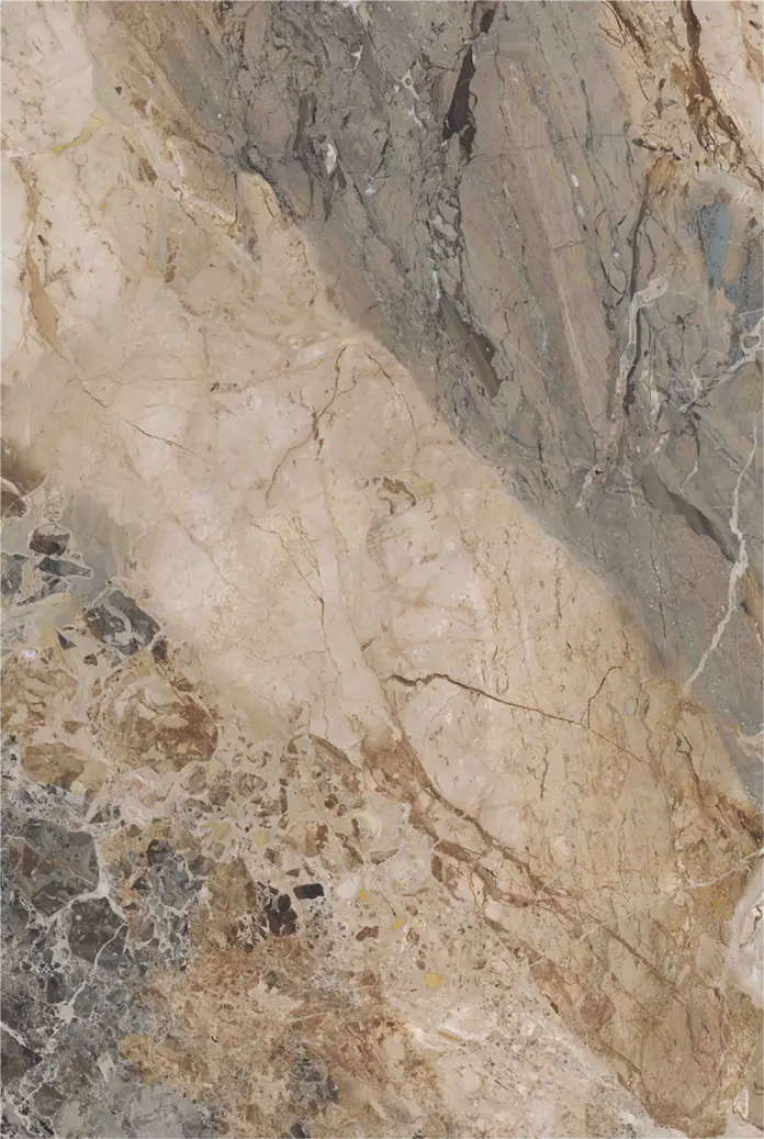 blue breccia 120x180cm glossy tile