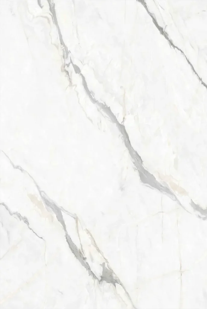 era white 120x180cm glossy tile