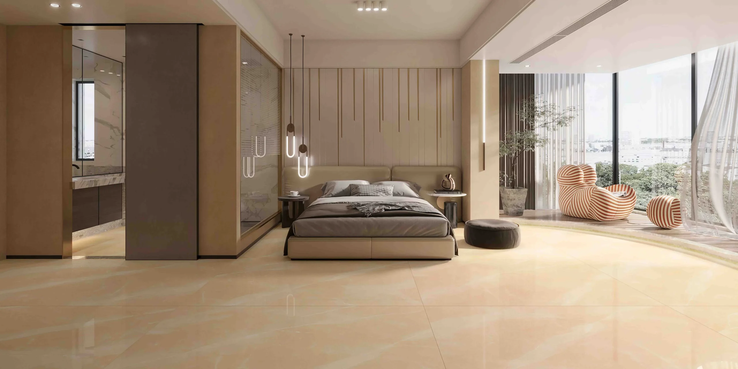 120x180cm Glazed Porcelain Tiles