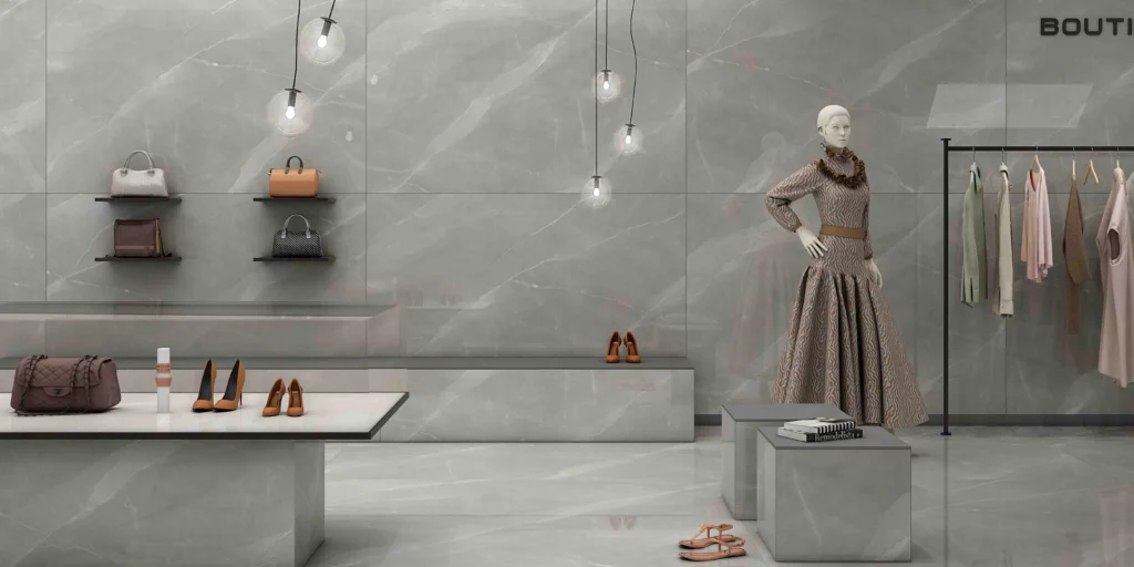 120x180cm armani grey glossy