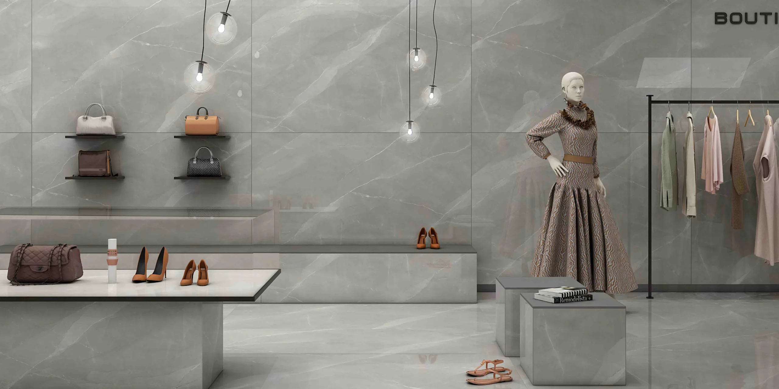 120x180cm Glazed Porcelain Tiles