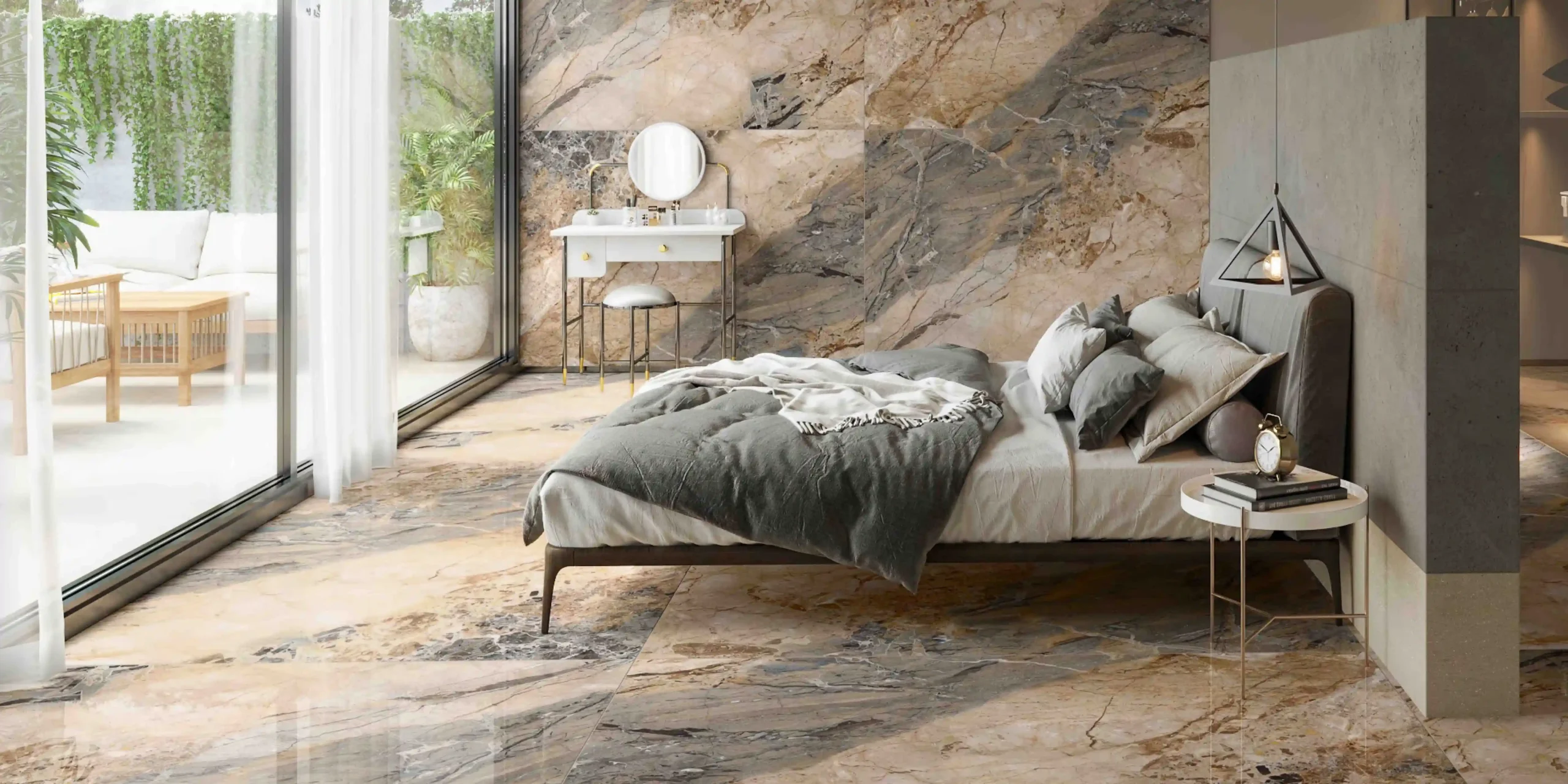 120x180cm Glazed Porcelain Tiles