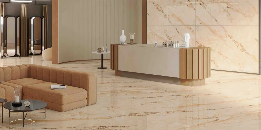 120x180cm breccia aurora glossy