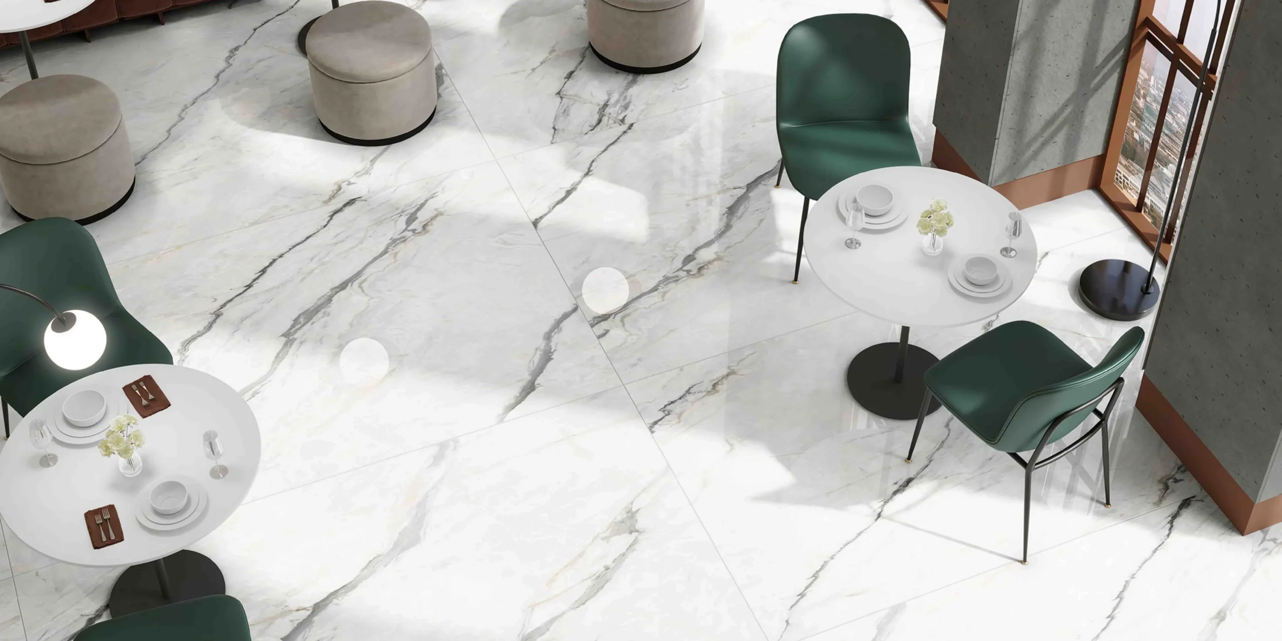 120x180cm Glazed Porcelain Tiles