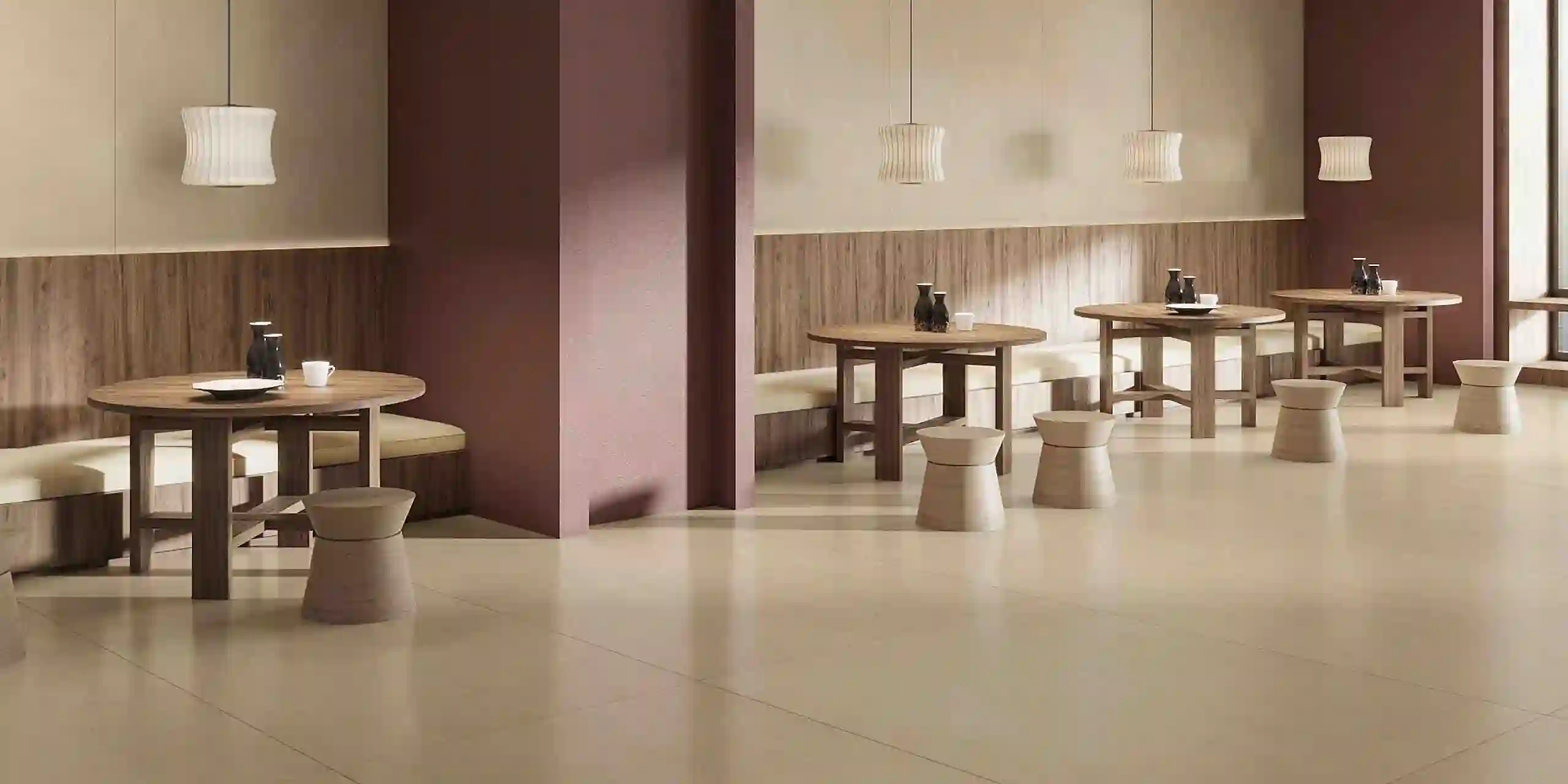 120x180cm Glazed Porcelain Matt Tiles