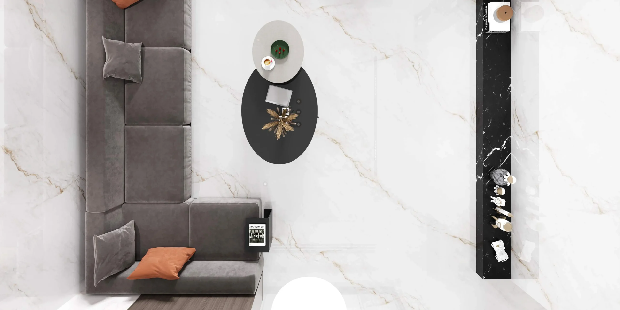 120x180cm Glazed Porcelain Tiles