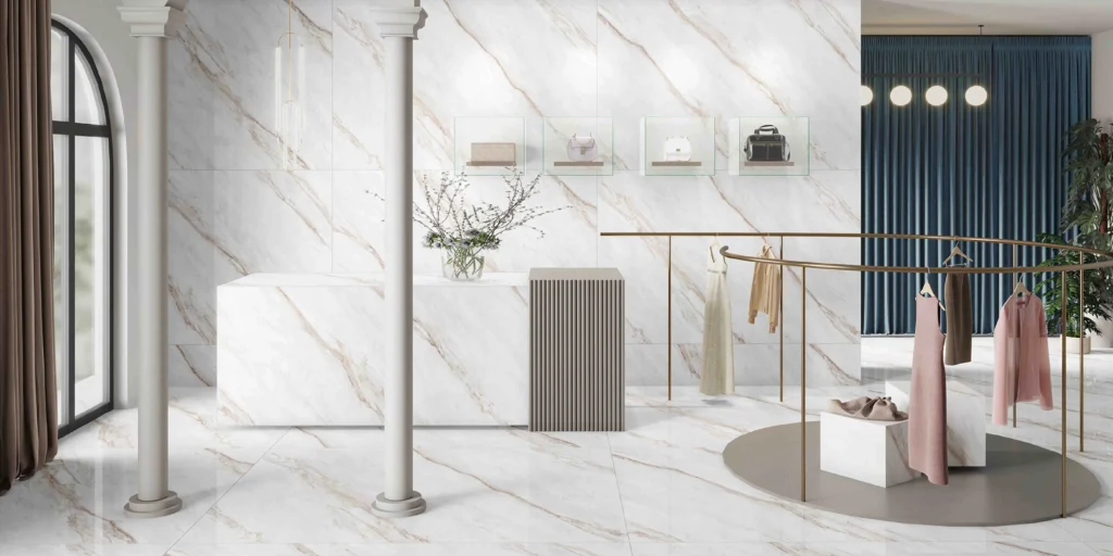 120x180cm premium porcelain tiles in amsterdam