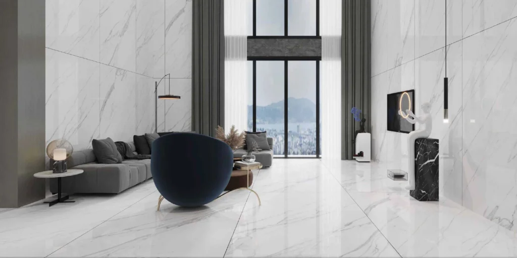 120x180cm royal statuario glossy