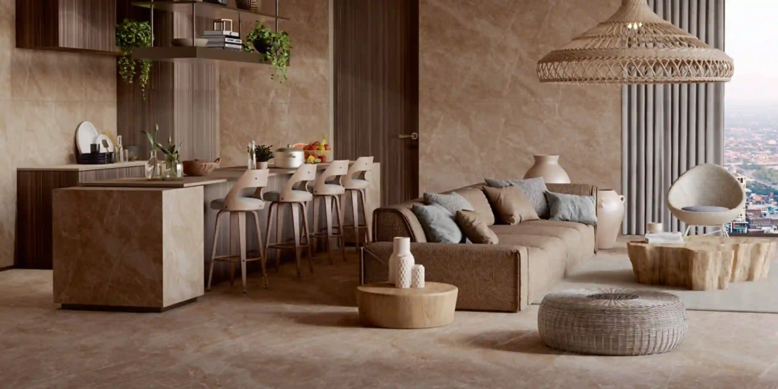 120x180cm Glazed Porcelain Carving Tiles