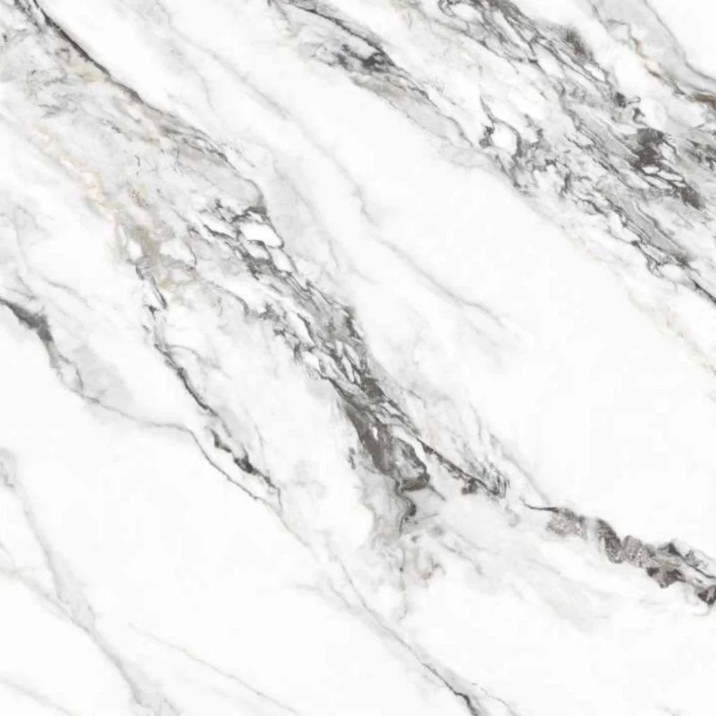 arabescato white 120x120cm glossy tile