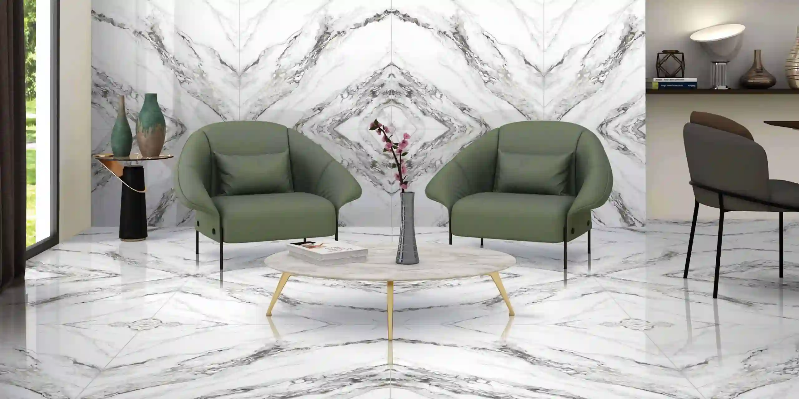 120x120cm Glazed Porcelain Tiles
