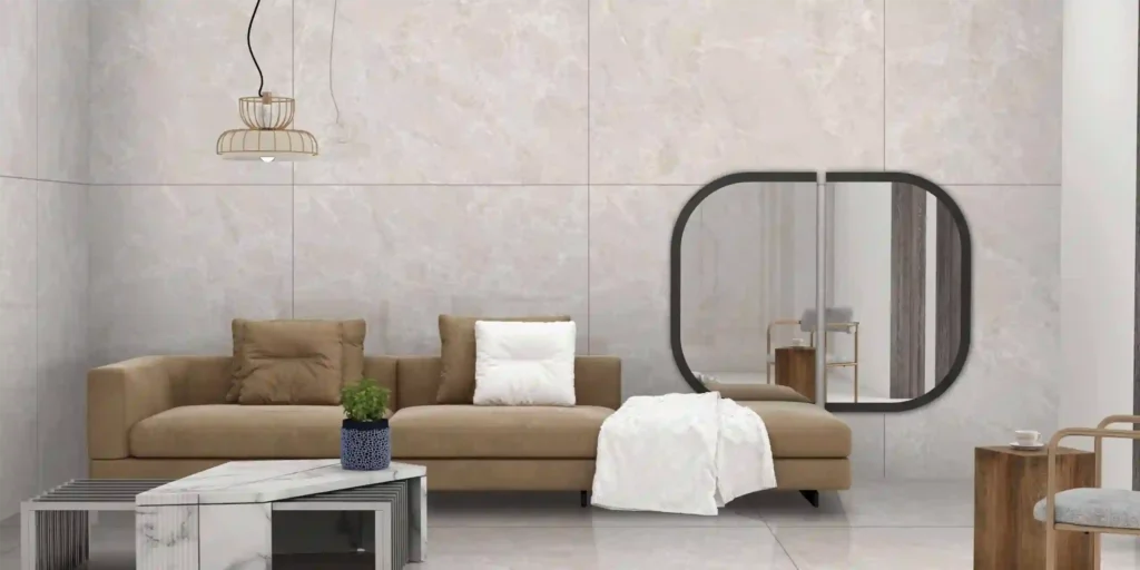 100x100cm porcelain tiles in albania