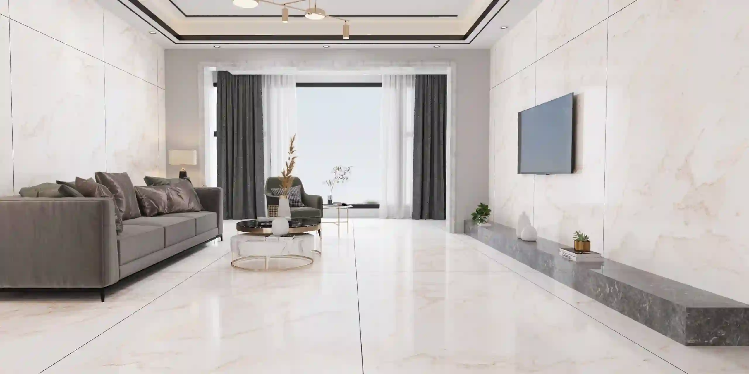 120x180cm Glazed Porcelain Carving Tiles