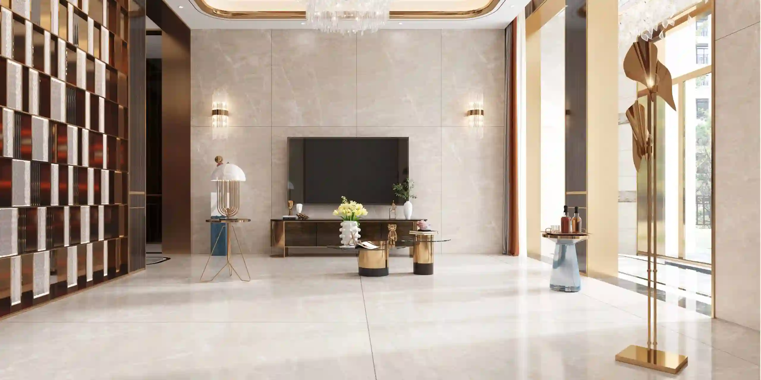 120x180cm Glazed Porcelain Carving Tiles