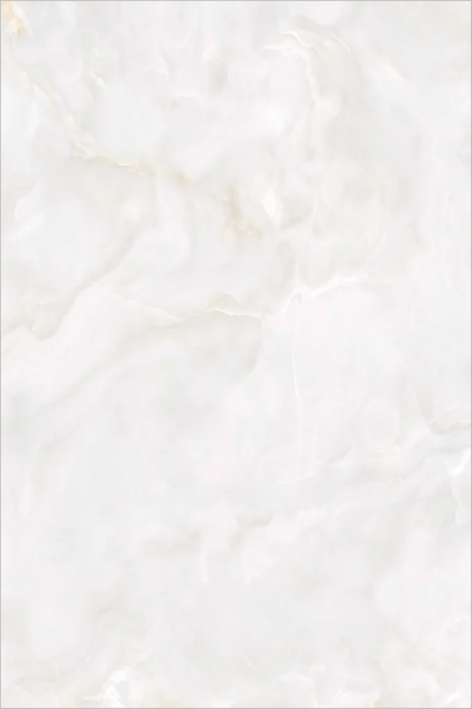 onyx white 120x180cm silk tile