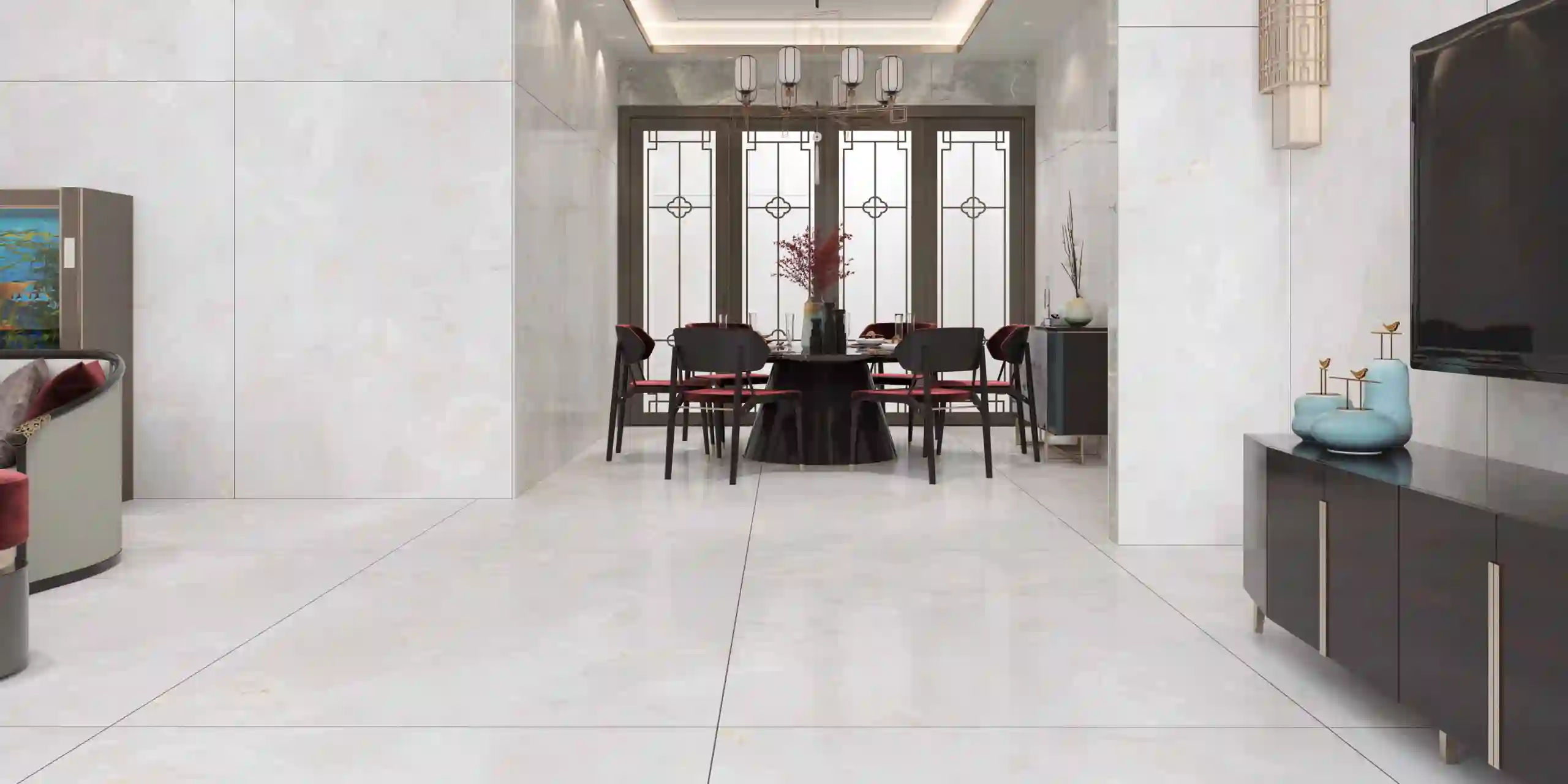 120x180cm Glazed Porcelain Carving Tiles