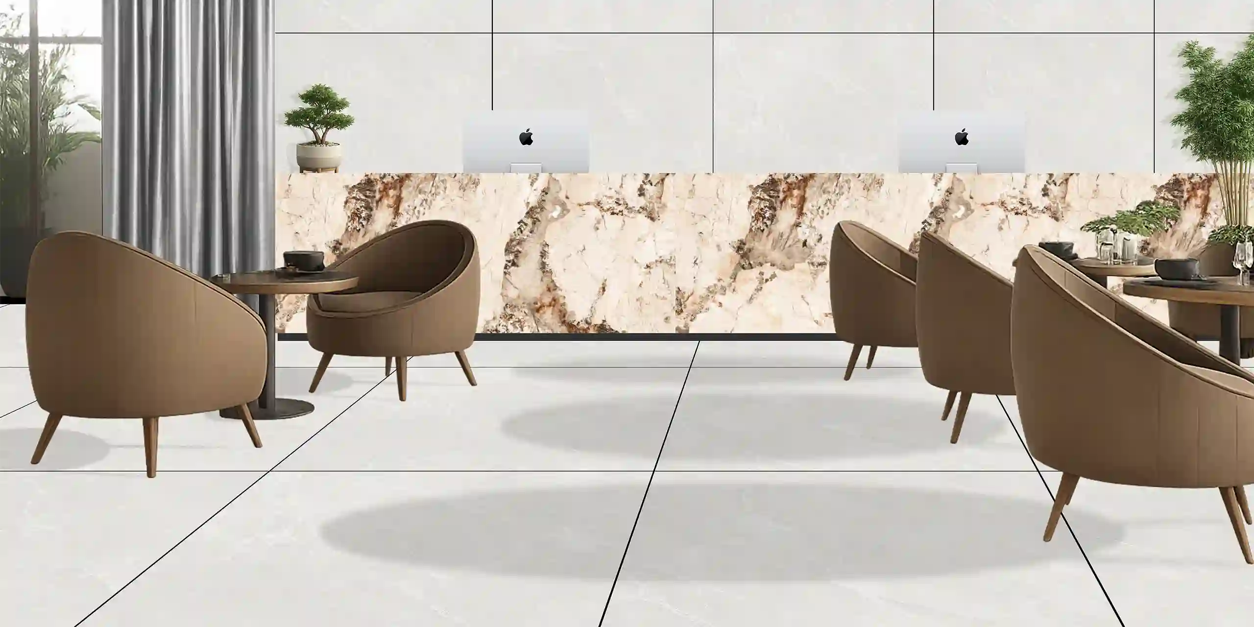 120x120cm Glazed Porcelain Tiles