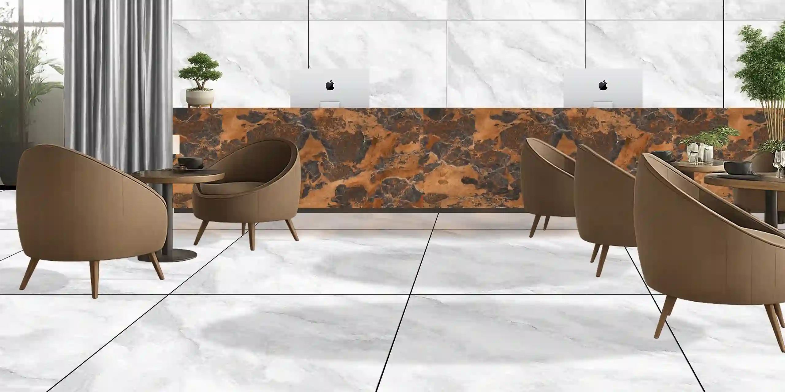 120x120cm Glazed Porcelain Tiles