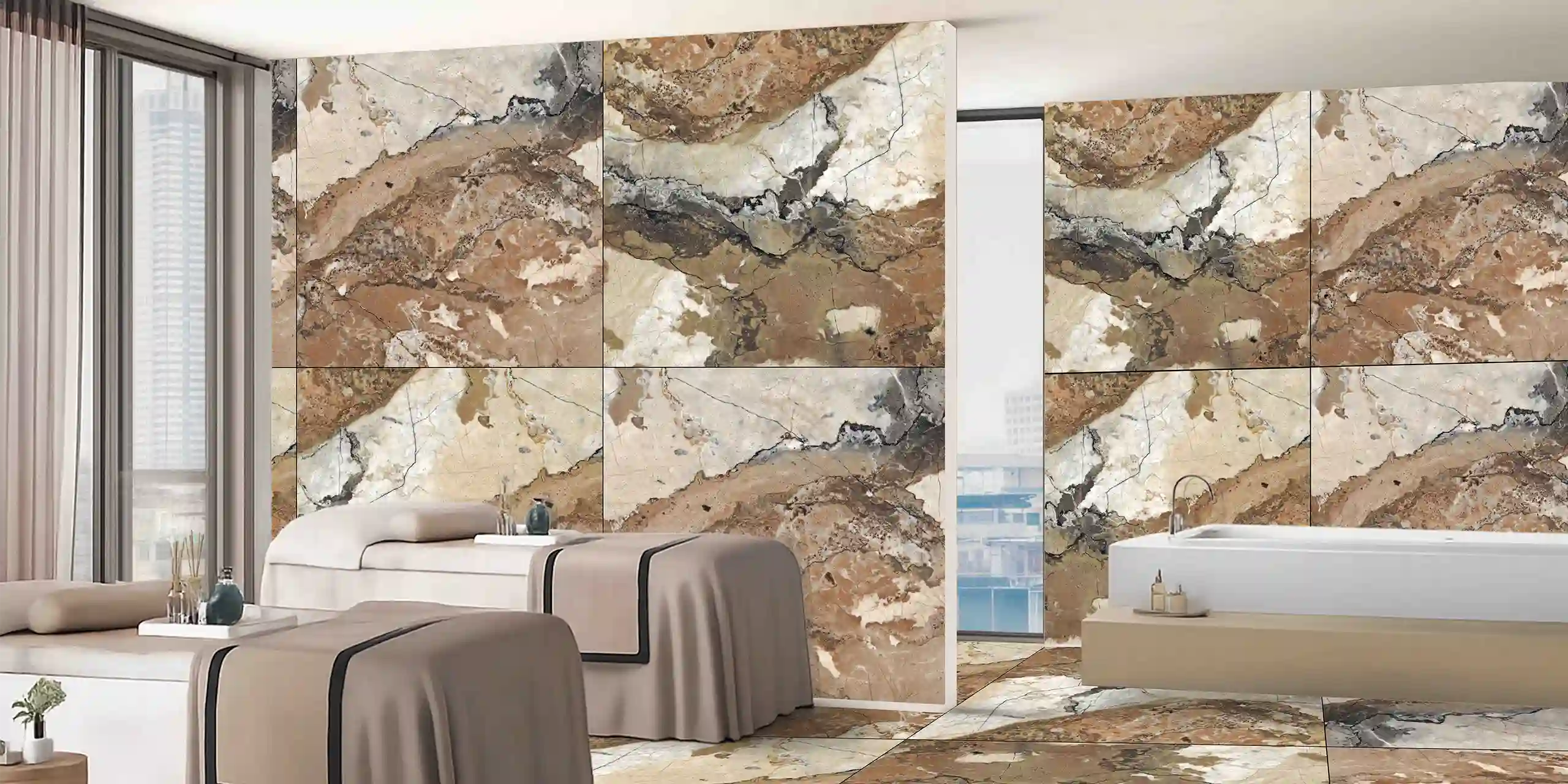 120x120cm Glazed Porcelain Tiles