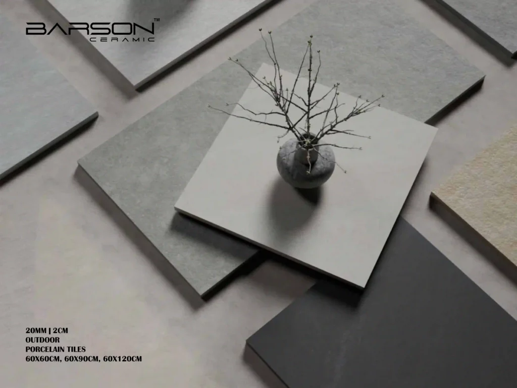 20mm outdoor porcelain tiles by barson ceramic llp